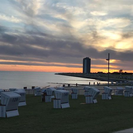Ferienhaus-Nordseebirke Suderdeich Buitenkant foto