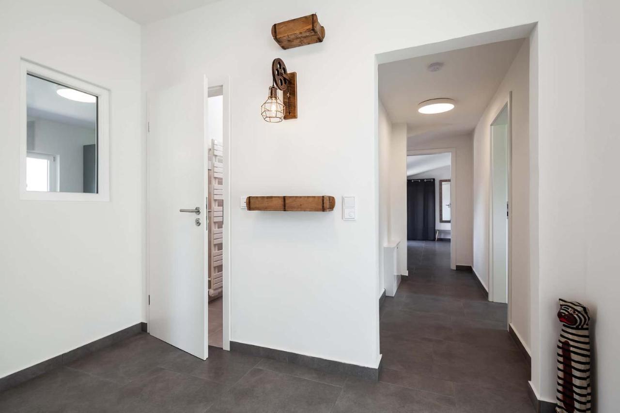Ferienhaus-Nordseebirke Suderdeich Buitenkant foto