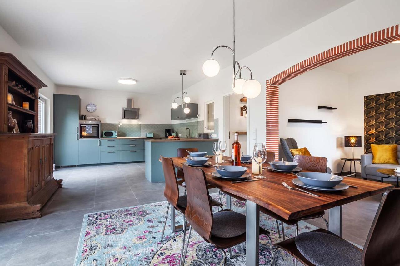 Ferienhaus-Nordseebirke Suderdeich Buitenkant foto