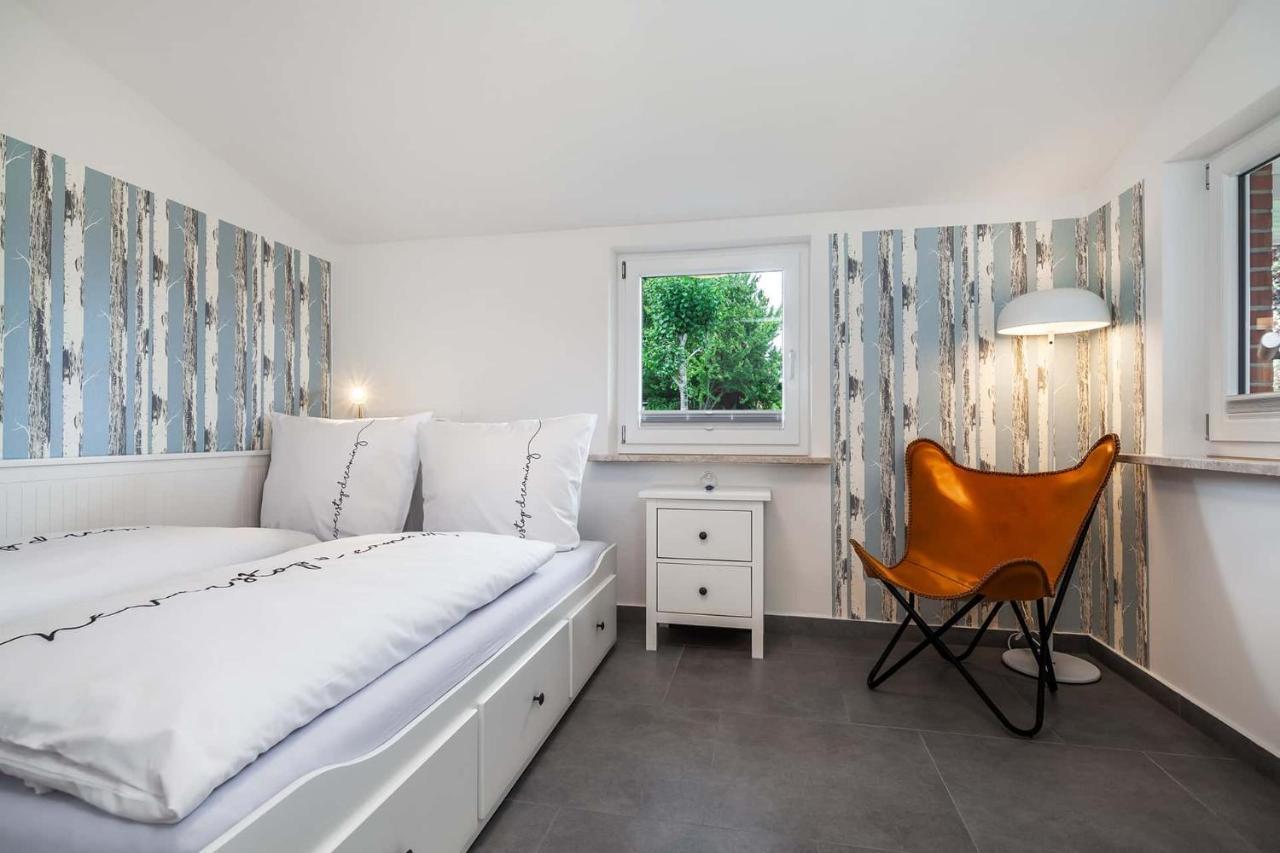 Ferienhaus-Nordseebirke Suderdeich Buitenkant foto