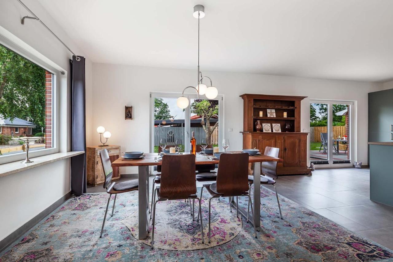 Ferienhaus-Nordseebirke Suderdeich Buitenkant foto