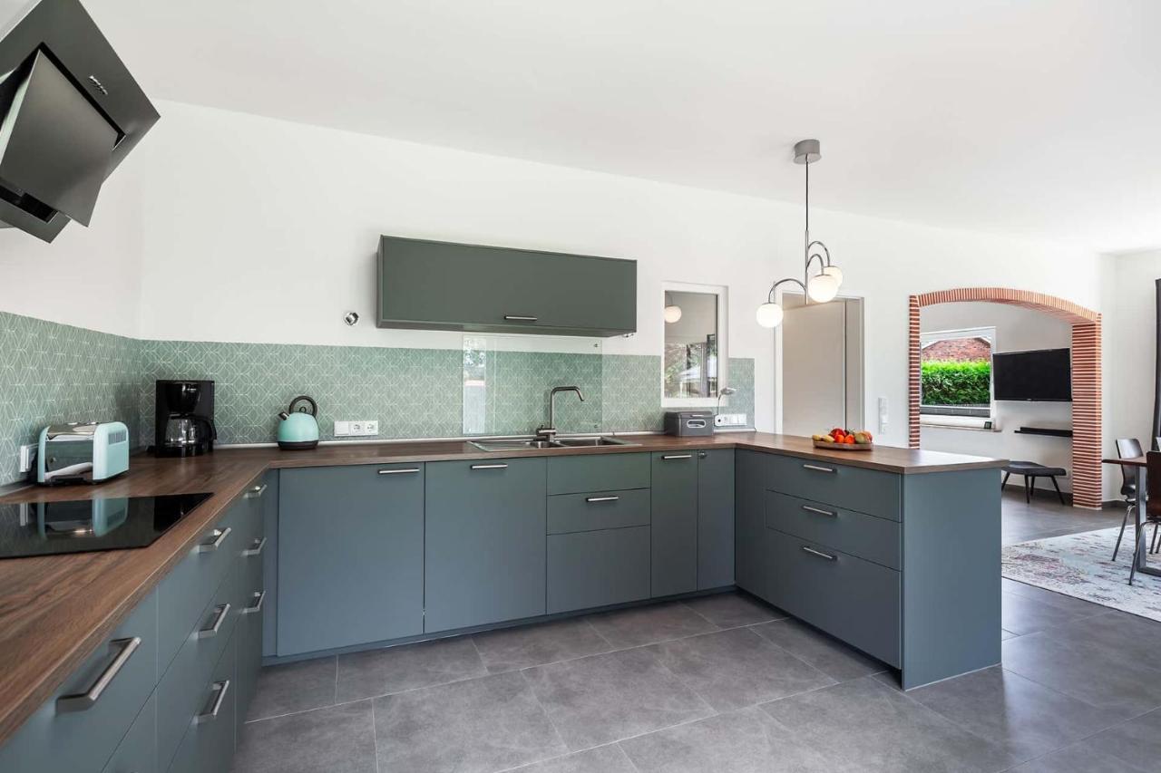 Ferienhaus-Nordseebirke Suderdeich Buitenkant foto