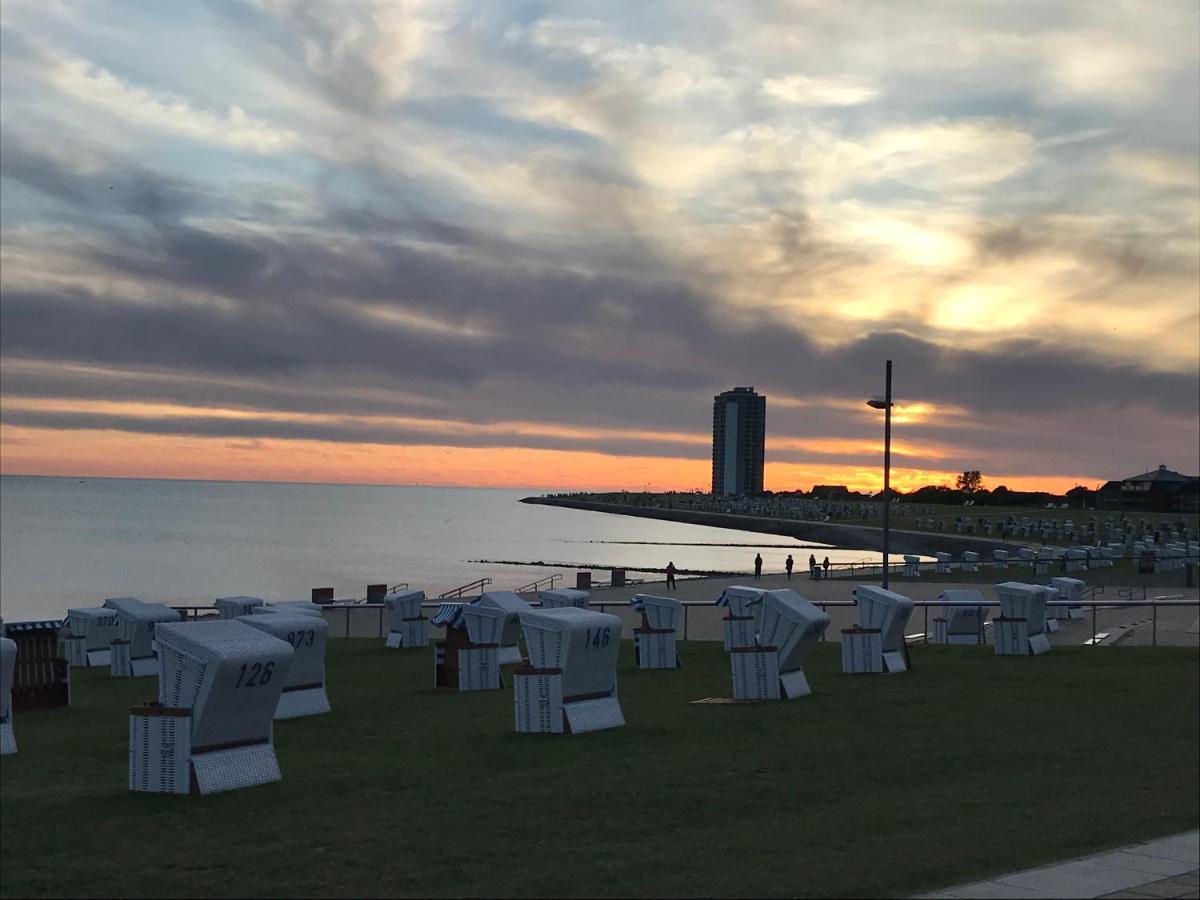 Ferienhaus-Nordseebirke Suderdeich Buitenkant foto