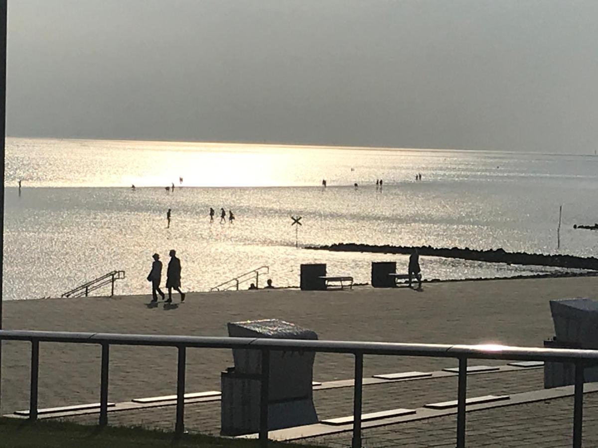 Ferienhaus-Nordseebirke Suderdeich Buitenkant foto