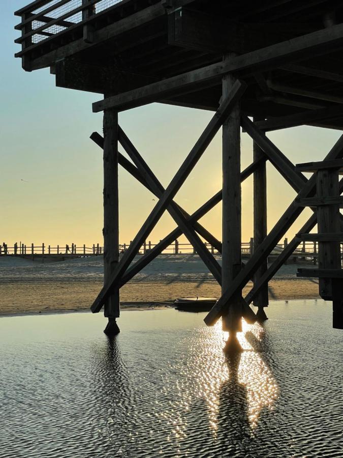 Ferienhaus-Nordseebirke Suderdeich Buitenkant foto