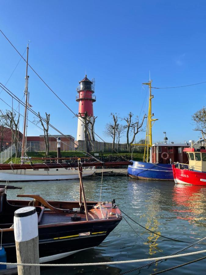Ferienhaus-Nordseebirke Suderdeich Buitenkant foto